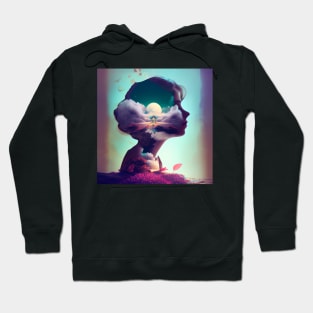 Daydream Digital Art Hoodie